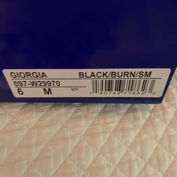 NEW White Mountain Women’s Tall Boots Black Size 6 It’s Fall Ya’ll - Picture 3 of 6